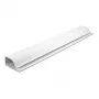 Calha para cabos DeLOCK 20885 montagem sob secretária 63 x 28 mm branco 2 unid.