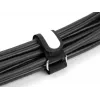 Abraçadeira de cabos com velcro DeLOCK 203x20mm preto 5 unid.