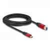 Cabo USB DeLOCK USB Type-C macho para USB Type-B macho 3 m 5 Gbit/s