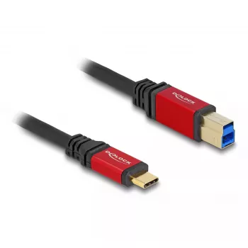 Cabo USB DeLOCK USB Type-C macho para USB Type-B macho 3 m 5 Gbit/s