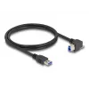 Cabo USB DeLOCK 80484 USB Type-A macho para USB Type-B macho 1 m 5 Gbit/s
