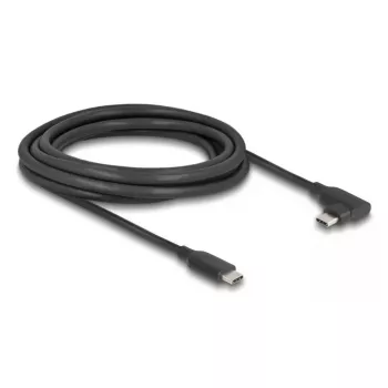 Cabo USB DeLOCK 81195 3 m USB C preto 10 Gbit/s