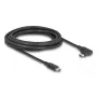 Cabo USB DeLOCK 81195 3 m USB C preto 10 Gbit/s