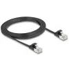 DeLOCK 81165 RJ-45 Cat6a 2 m preto