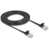 Cabo de rede DeLOCK 81166 RJ-45 Cat6a 3 m preto