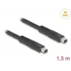 Cabo DisplayPort DeLOCK 1,5 m Mini DisplayPort preto 81177