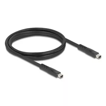 Cabo DisplayPort DeLOCK 1,5 m Mini DisplayPort preto 81177