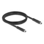 Cabo DisplayPort DeLOCK 1,5 m Mini DisplayPort preto 81177
