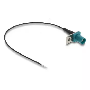 Cabo coaxial DELOCK 90725, FAKRA Z macho – 0,2 m, 1,13/0,2