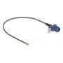 DeLOCK 90727 cabo coaxial 1.13 0,2 m FAKRA C I-PEX MHF1 preto azul