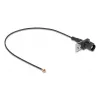 Cabo coaxial DELOCK 90728 — FAKRA A para I-PEX MHF1, 0,2 m, 1,13 mm, preto