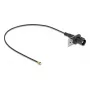 Cabo coaxial DELOCK 90728 — FAKRA A para I-PEX MHF1, 0,2 m, 1,13 mm, preto