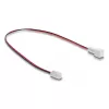 DeLOCK 90869 Cabo de extensão de ventoinha 2 pinos, macho para fêmea, comprimento do conector 13 mm, 30 cm