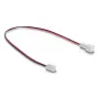 DeLOCK 90869 Cabo de extensão de ventoinha 2 pinos, macho para fêmea, comprimento do conector 13 mm, 30 cm