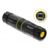 Adaptador de acoplamento DELOCK conector fêmea RJ45 a conector fêmea RJ45 com rosca M23, Cat.6a/Cat.7, IP68, preto