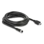 Cabo DELOCK M12 codificação A 17 pinos (fêmea) para HDMI (macho) 3 m