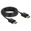 Cabo DisplayPort DeLOCK 85299 0,5 m preto