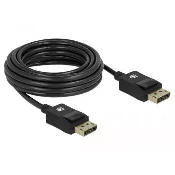 Cabo DisplayPort DeLOCK 85299 0,5 m preto
