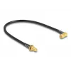 Cabo coaxial DeLOCK 12110 0,3 m SMA preto
