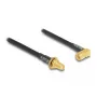 Cabo coaxial DeLOCK 12110 0,3 m SMA preto