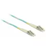 Cabo de fibra ótica DeLOCK LC para LC multimodo OM3 0,5 m