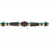 Conector elétrico de cabo DELOCK 86914 reto 85–260V preto 25×114 mm 1 unid.
