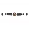 Conector elétrico de cabo DELOCK 86914 reto 85–260V preto 25×114 mm 1 unid.