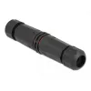 Conector elétrico de cabo DELOCK 86914 reto 85–260V preto 25×114 mm 1 unid.