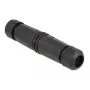 Conector elétrico de cabo DELOCK 86914 reto 85–260V preto 25×114 mm 1 unid.