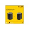 Carregador com fio e sem fios DeLOCK 1 × USB Type-C PD + 2 × USB Type-A 58 W