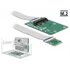 Placa de interface DeLOCK 62848 interna M.2 Mini PCI Express