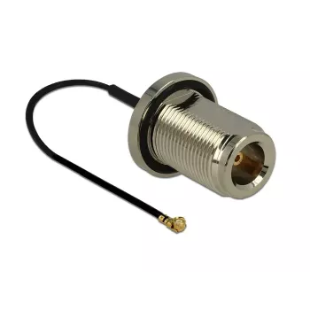 Cabo coaxial DeLOCK 0,13 m N/MHF U.FL