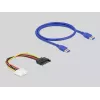 Riser Card PCI Express x1 para x16 DeLOCK 41430