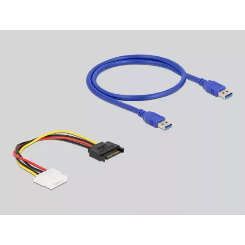 Riser Card PCI Express x1 para x16 DeLOCK 41430