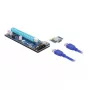 Riser Card PCI Express x1 para x16 DeLOCK 41430