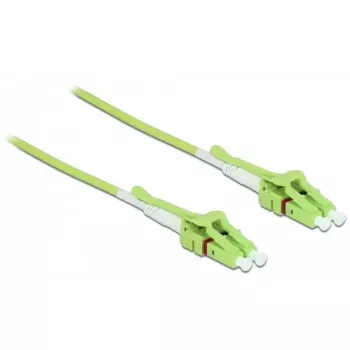 Fibra ótica DELOCK 85689 2 m LC verde