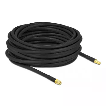 Cabo de antena RP-SMA macho para RP-SMA fêmea DeLOCK 90446
