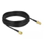 Cabo de antena DeLOCK ficha SMA para conector fêmea SMA LMR/CFD100 10 m