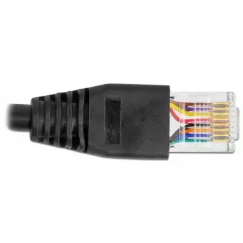 Cabo de ligação série DeLOCK 64159 USB Type-A para RS-232 RJ45 0,5 m preto