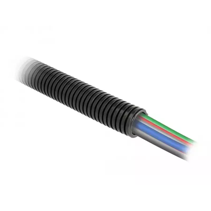 Manga de proteção para cabos DeLOCK 60459 1 m x 28,5 mm preto