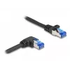 Cabo de rede DeLOCK RJ45 Cat.6A S/FTP 2 m preto