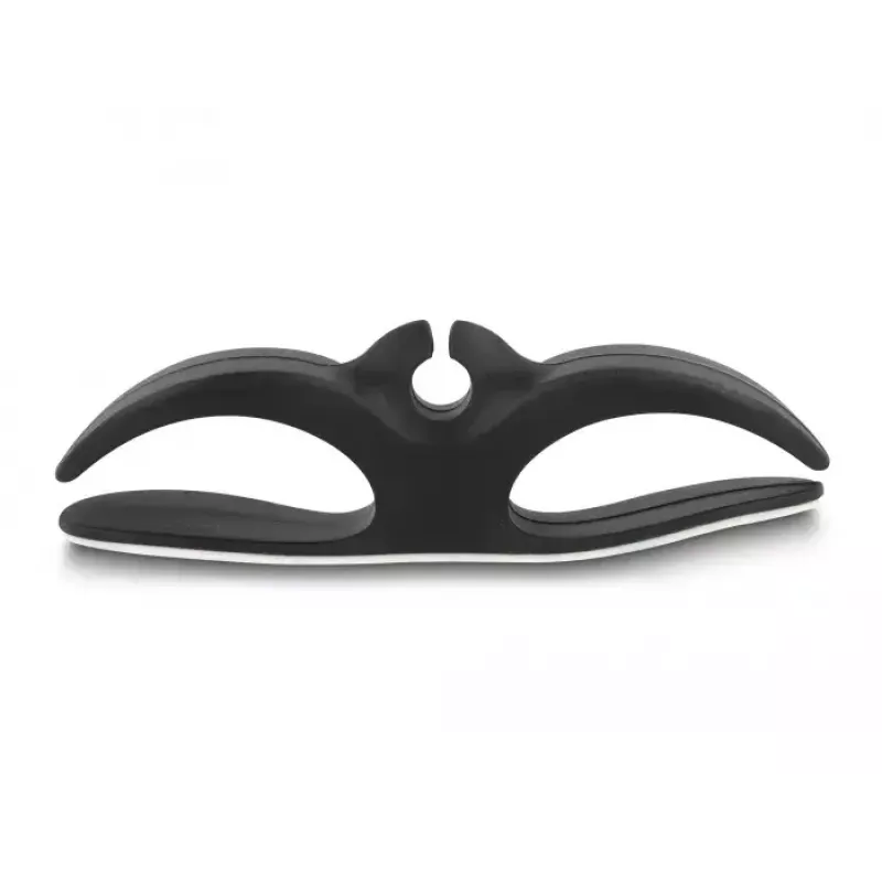Suporte para cabos DeLOCK 18443 autocolante 3 unid. preto cinzento branco