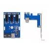 Riser Card DeLOCK PCI Express x1 para 3 x PCIe x1 50 cm cabo USB