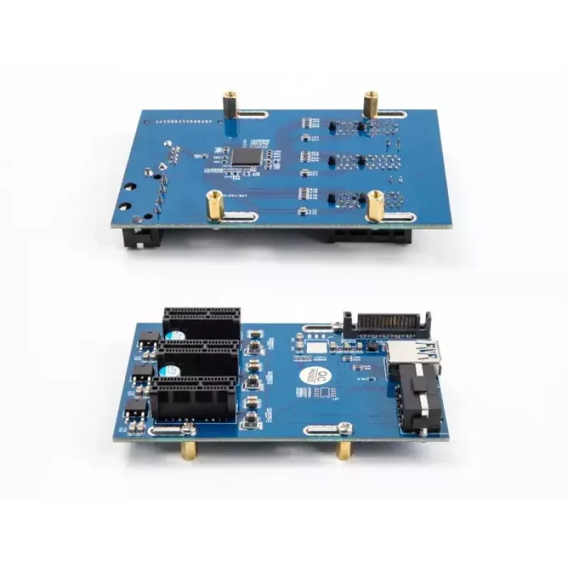 Riser Card DeLOCK PCI Express x1 para 3 x PCIe x1 50 cm cabo USB