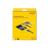 Riser Card DeLOCK PCI Express x1 para 3 x PCIe x1 50 cm cabo USB