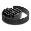 Suporte para cabos DeLOCK 66057 preto universal 26x280x280mm