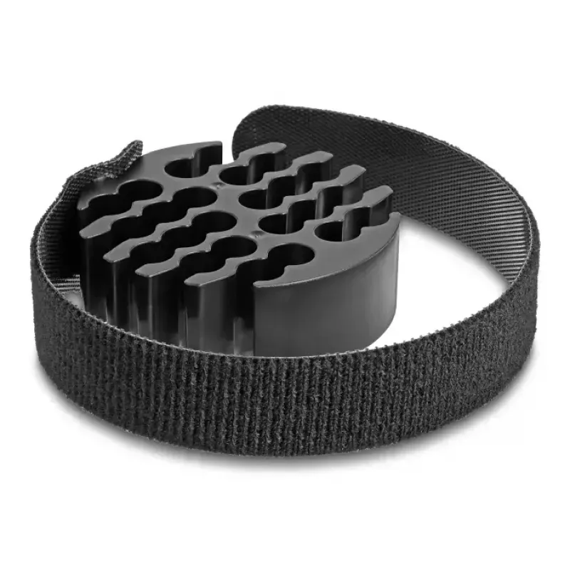 Suporte para cabos DeLOCK 66057 preto universal 26x280x280mm
