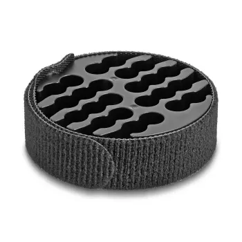 Suporte para cabos DeLOCK 66057 preto universal 26x280x280mm
