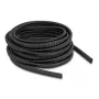 Manga de proteção de cabos DeLOCK em plástico oval 13,6 x 6,3 mm 10 m preto