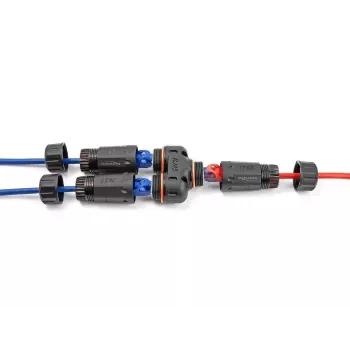 Cabo de rede DeLOCK 88143 adaptador Y RJ45 para 2 x RJ45 Cat.6 preto